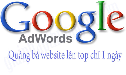 bang gia google adwords