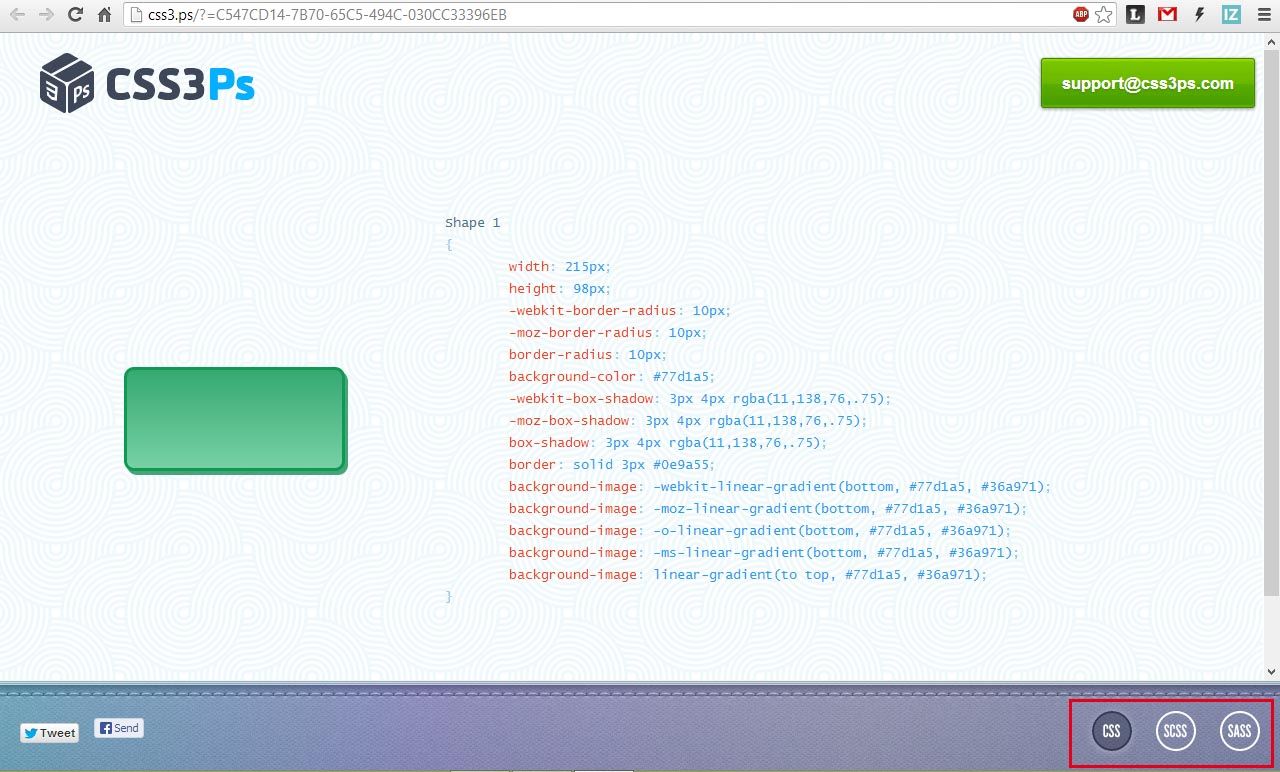 result css3