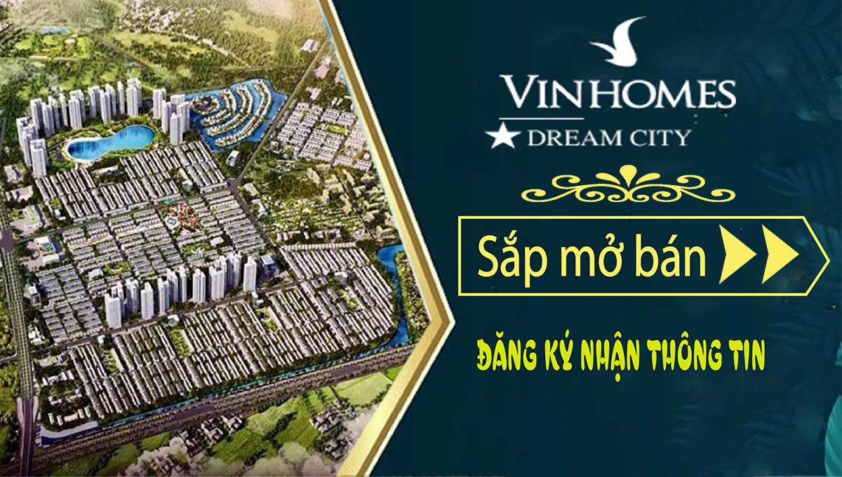 banner vinhomes dream city