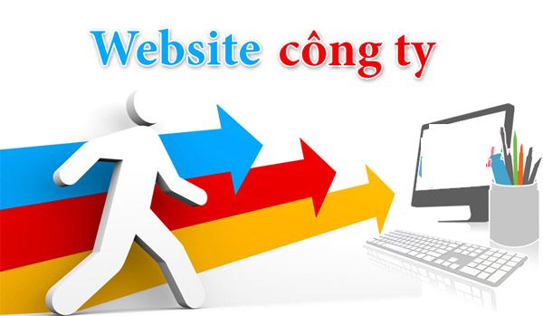 thiet ke web site cho cong ty