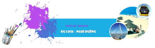 thiet ke website du lich