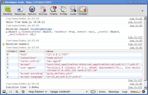 chrome developer tools 01