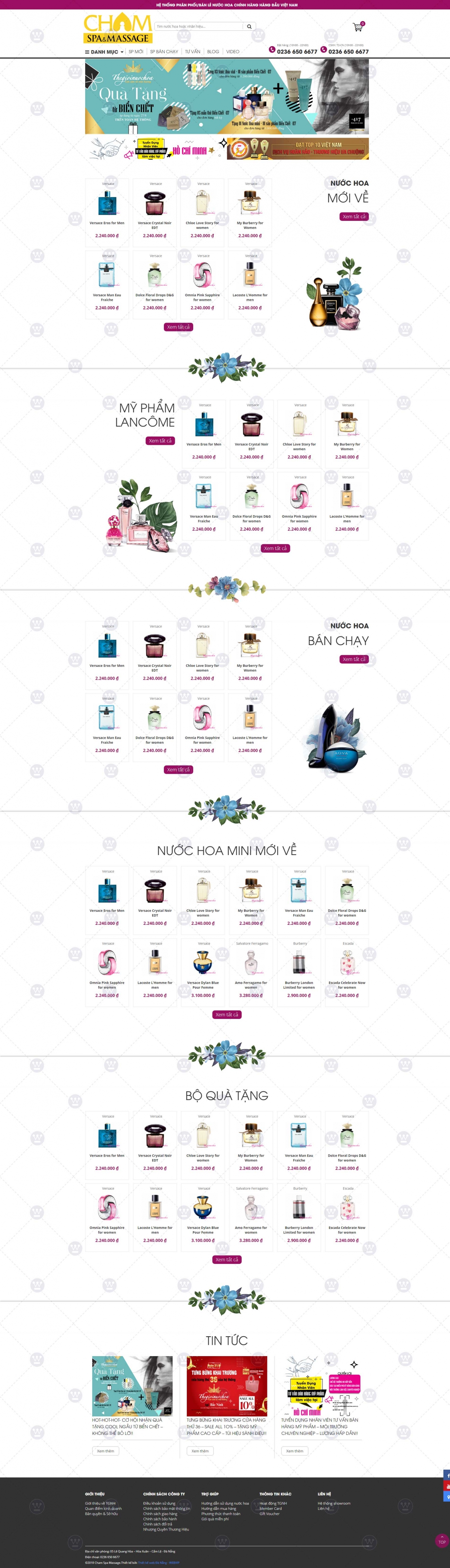 Thế giới nước hoa