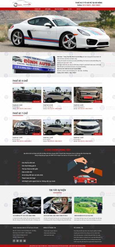 Đình Auto - Mua bán, thuê xe oto Đà Nẵng
